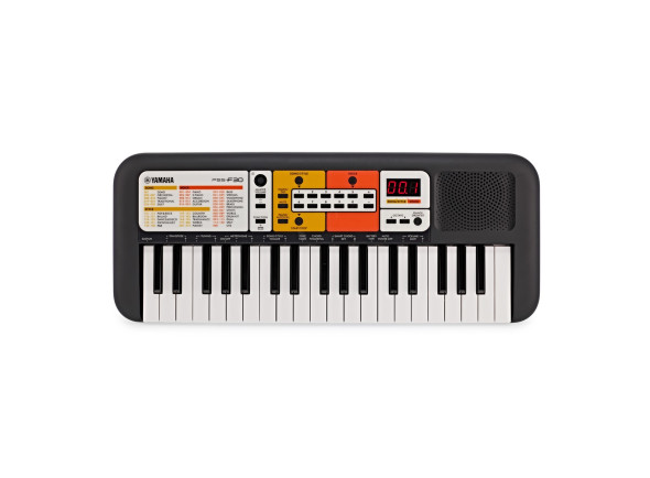 Yamaha PSS-F30 Teclado Infantil 120 Sons 114 Estilos 20 Músicas Yamaha PSS-F30 Teclado Infantil 120 Sons 114 Estilos 20 Músicas